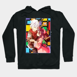 Riku Dola Steph No Game No Life No Gemu No Raifu Anime Hoodie